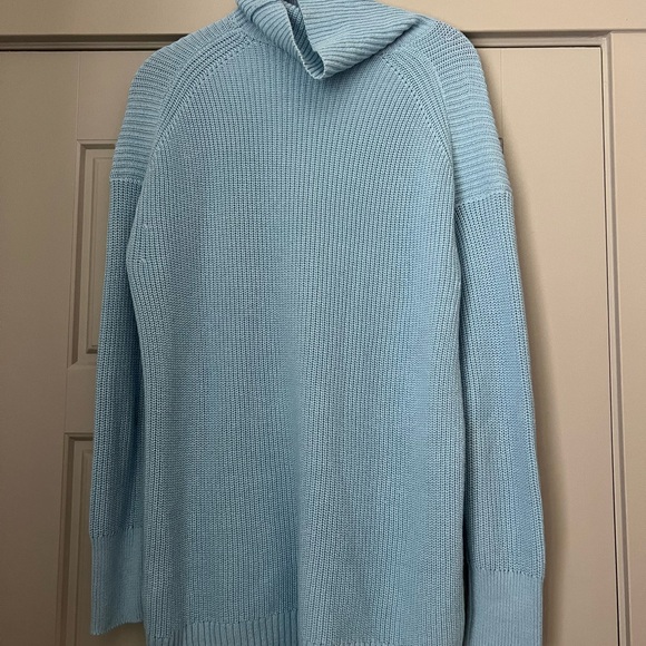 J Crew Cotton-blend ribbed turtleneck sweater - Picture 4 of 5